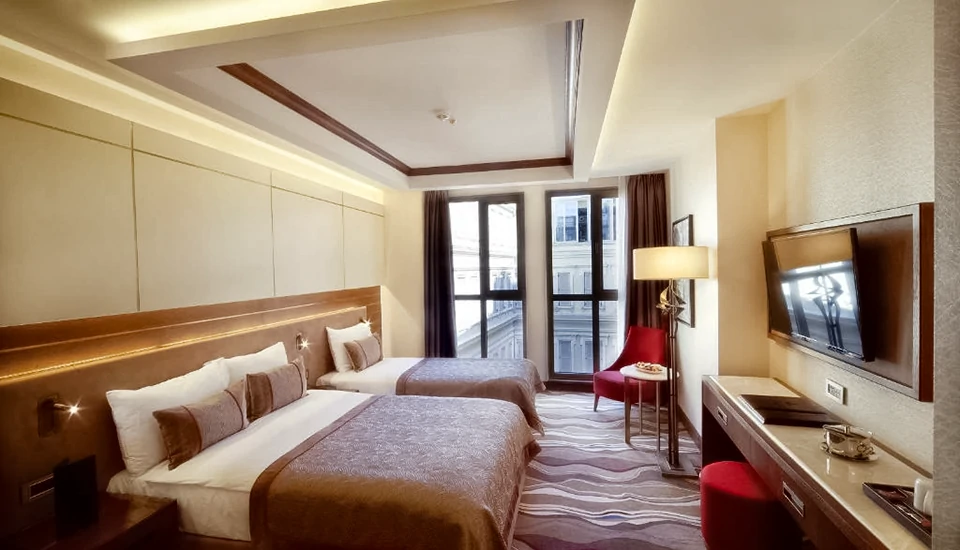 هتل گرند د پرا استانبول